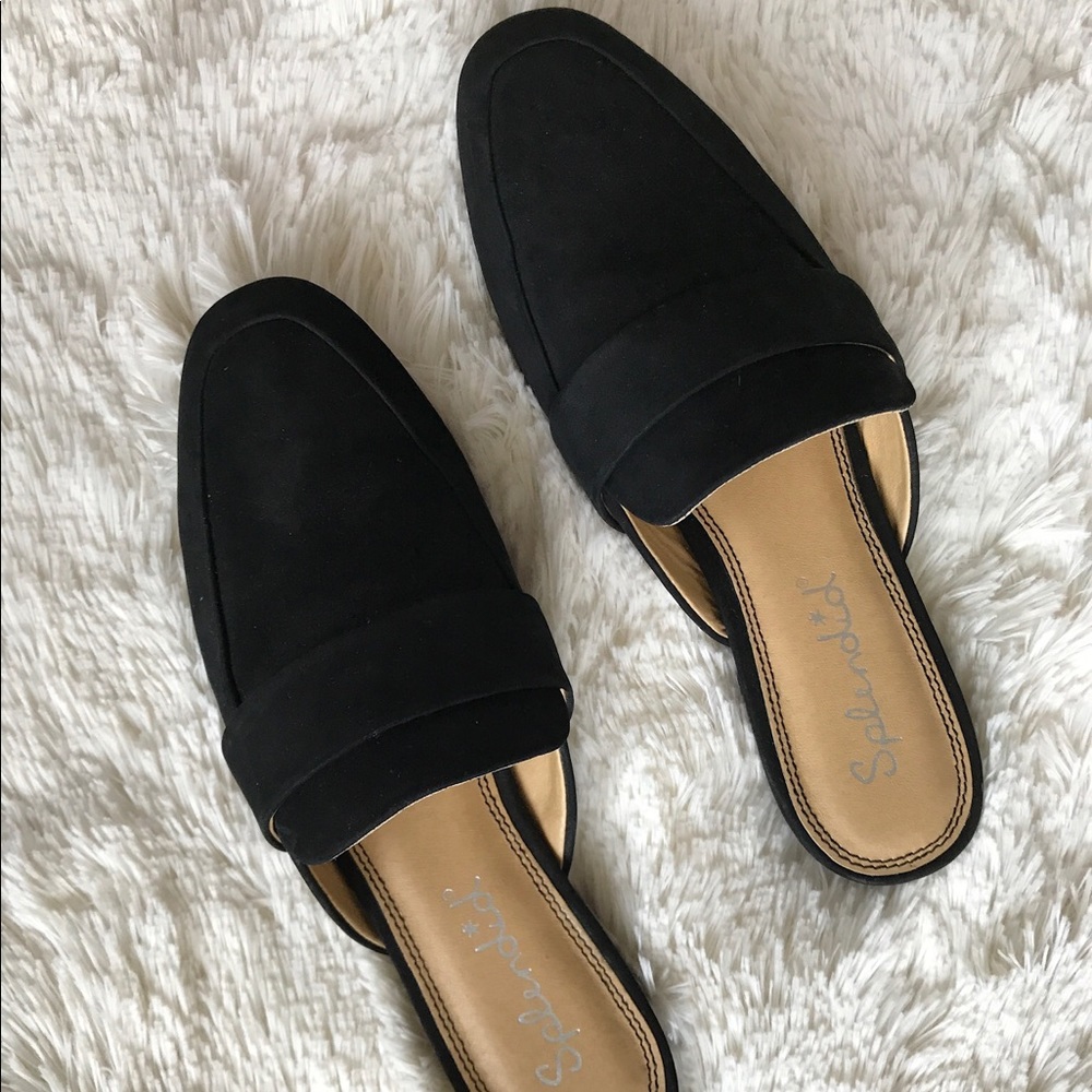 Splendid mules black